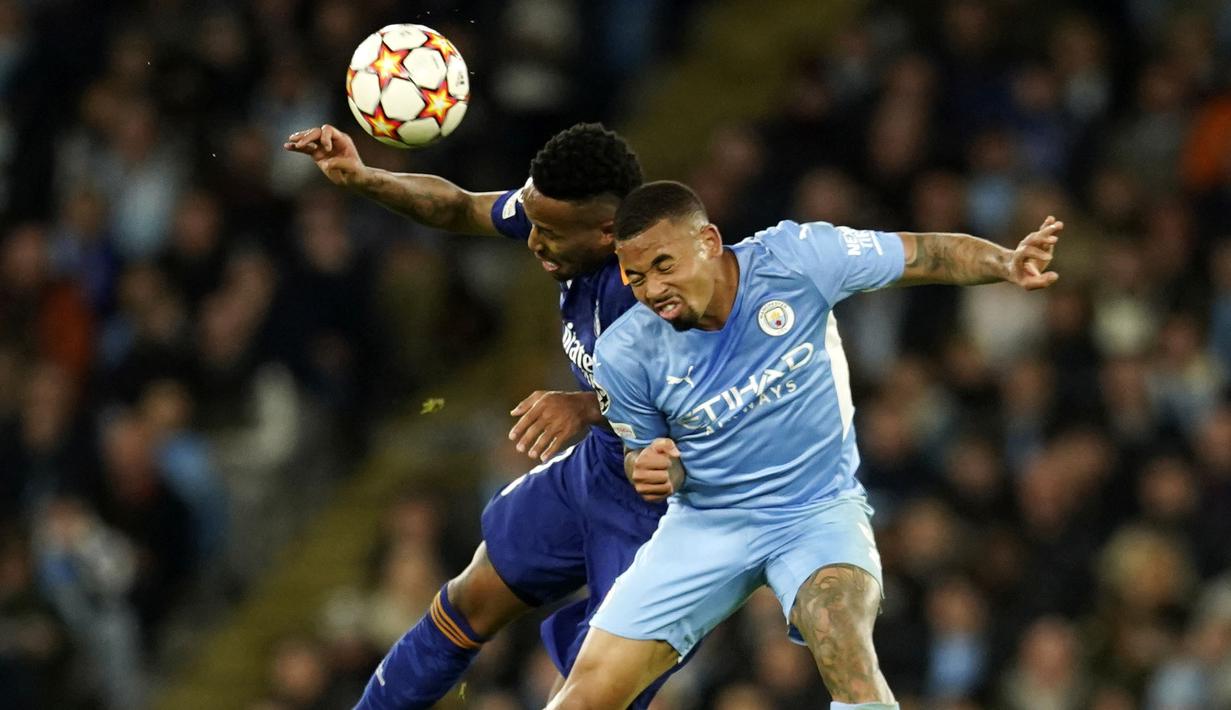 <p>Sesuai prediksi pertandingan berlangsung sengit. Jual-beli serangan terjadi sepanjang laga, hujan tujuh gol selama 90 menit jadi buktinya. (AP/Dave Thompson)</p>