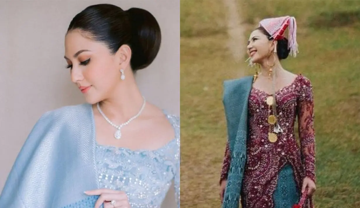 <p>Jessica Mila telah resmi menjadi menyandang marga Batak setelah menikah dengan Yakup Hasibuan beberapa waktu lalu. Mari kita lihat beberapa penampilan memesona Jessica Mila saat dibalut ulos, kain tradisional masyarakat Batak. Foto: Instagram.</p>