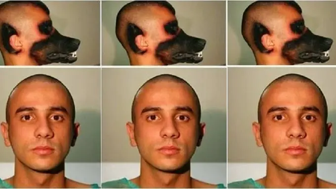 Ngeri, 5 Orang Ini Ubah Wajah Mirip Binatang