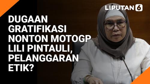 VIDEO Headline: Dugaan Gratifikasi Nonton MotoGP Lili Pintauli, Pelanggaran Etik?