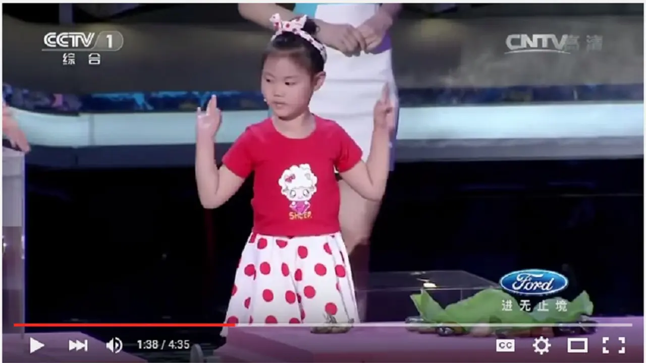 Suara Gadis Cilik Ini Mampu Menghipnosis Hewan