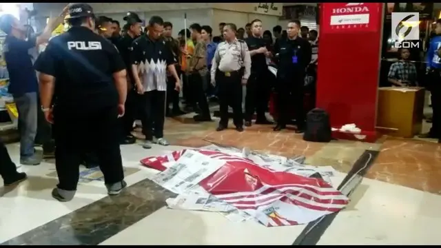 VIDEO: Terjun dari Lantai 5, Wanita Filipina Diduga Bunuh Diri di Blok M