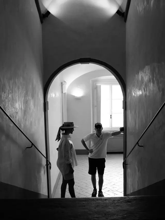 7 Gaya Couple Luna Maya dan Maxime saat Honeymoon di Italia/ Instagram @lunamaya dan @bouttier_maxime