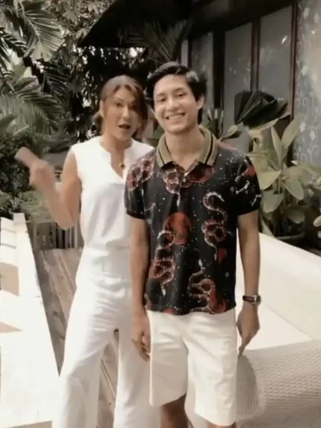 6 Potret Kebersamaan Tamara Bleszynski dan Teuku Rassya, Penuh Kehangatan