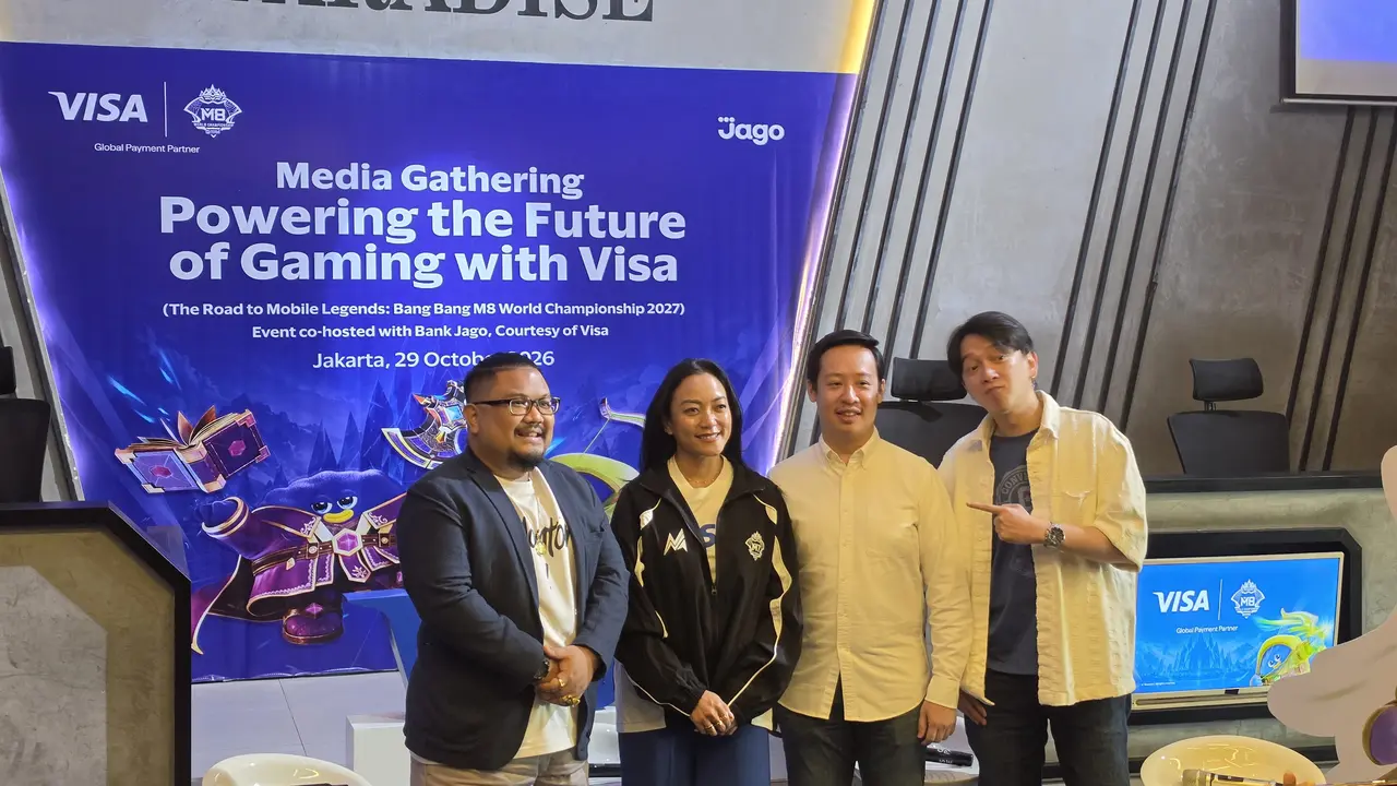 Media Gathering Visa dan Mobile Legends