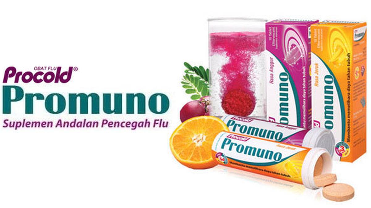Procold Promuno Suplemen Andalan Pencegah Flu