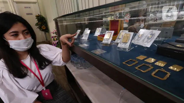 Harga Emas Hari Ini Stabil