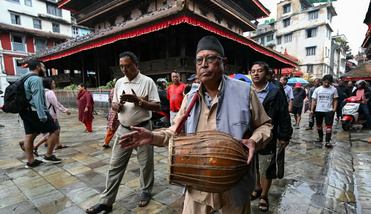 Sushila Karki akan memimpin masa transisi enam bulan ke depan menuju pemilu, setelah gelombang protes antikorupsi berdarah memaksa PM KP Sharma Oli mundur dari jabatannya. (Arun SANKAR/AFP)