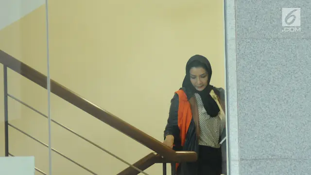 Bupati Rita Widyasari Jalani Pemeriksaan Lanjutan
