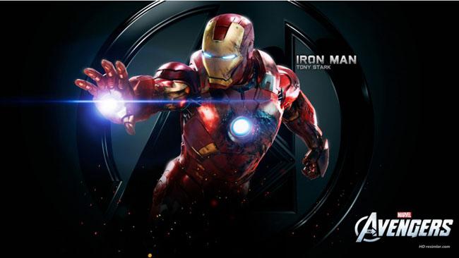 Kostum Iron Man yang asli | Foto: copyright hdresimler.com