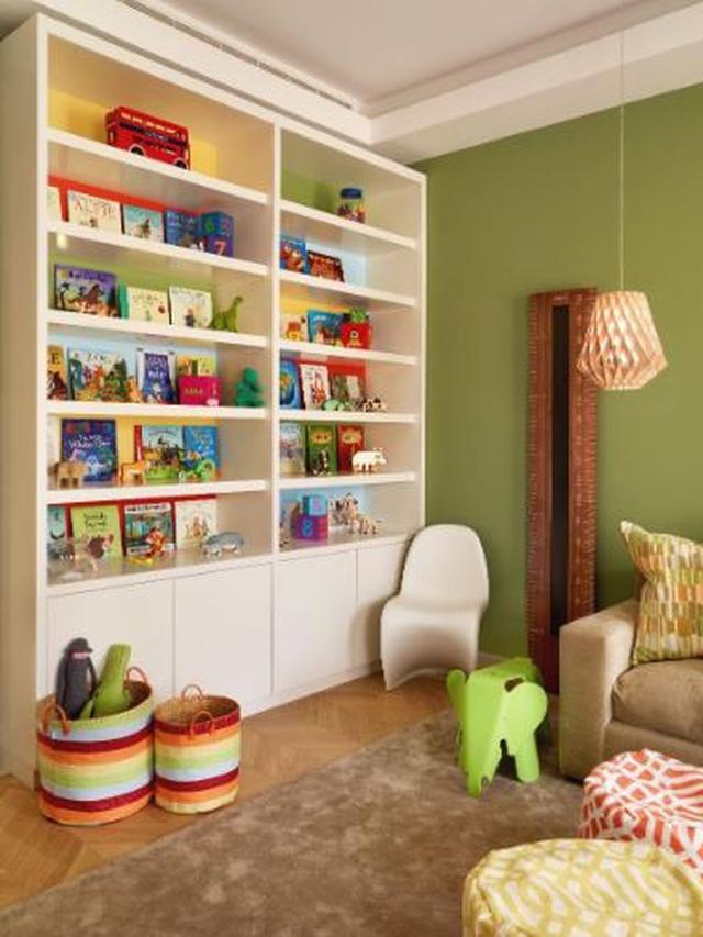 Inspirasi Menata Ruang  Baca  untuk Anak  di Rumah 