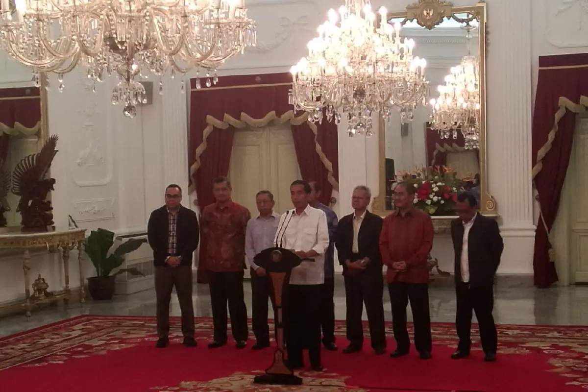 Istana: Wantimpres Kurang Kompeten Atasi Kisruh KPK-Polri