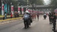 Masyarakat Tak Tahu Ada Lomba Marathon di Jalur CFD 