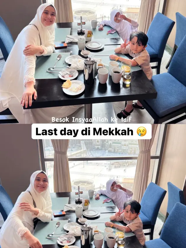 Sempat 3 Kali Ditunda, Ini 7 Momen Ryana Dea saat Jalani Umrah