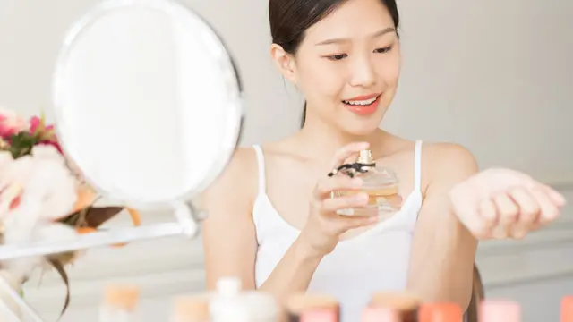 5 Hal yang Perlu Diperhatikan agar Wangi Parfum Lebih Tahan Lama