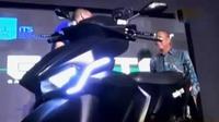 motor listrik ini merupakan inovasi terbaru dan pertama kalinya yang dibuat oleh putra - putri terbaik bangsa Indonesia.