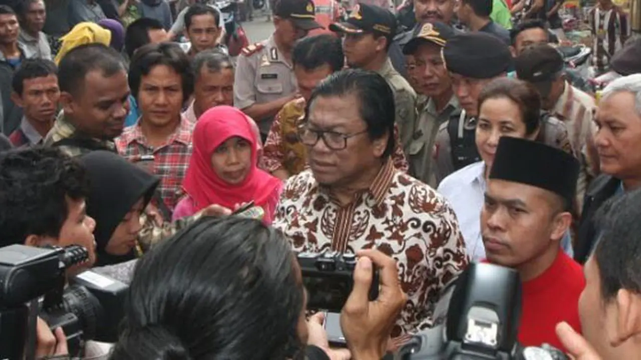 Oso Minta Pasar Tradisional Sambas Tidak Kumuh dan Kotor