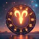 logo ramalan zodiak aries (sumber: AI generated)