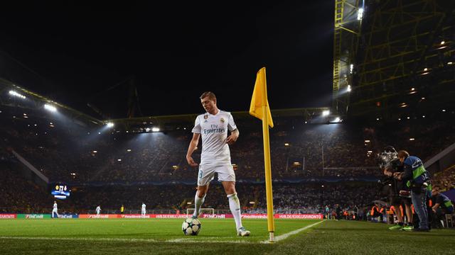 FOTO: Cristiano Ronaldo 2 Gol, Real Madrid Bungkam Dortmund
