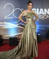 Malam puncak Asian Television Awards (ATA) ke-29 yang digelar di Studio 6 Emtek City, Jakarta Barat, menjadi sorotan berkat kemegahannya.  [@styledbyrevashion/@lunamaya].