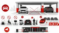 Infografis Etika Parkir untuk Cegah Keributan