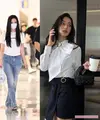 Dior Toujours Hobo hadir dalam berbagai gaya yang memukau, dari Jisoo BLACKPINK hingga Irene Kim, menunjukkan fleksibilitas dan keanggunan tas ini. (Dior)