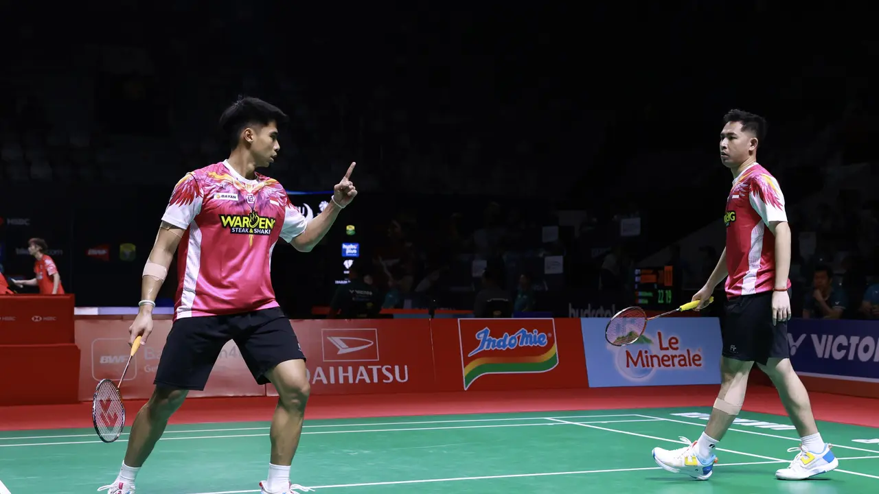 Sabar Karyaman Gutama/Moh Reza Pahlevi Isfahani - Indonesia Masters 2026 - Bulu Tangkis