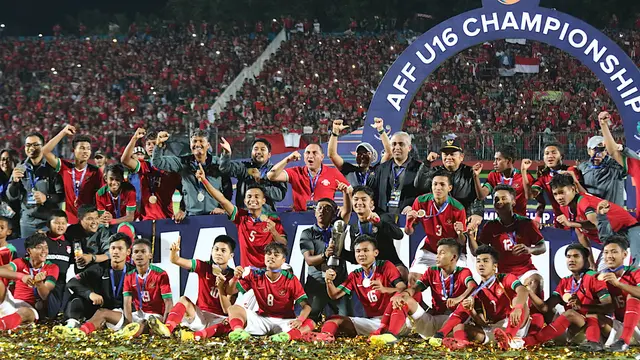 Timnas Indonesia U-16 Vs Timnas Thailand U-16
