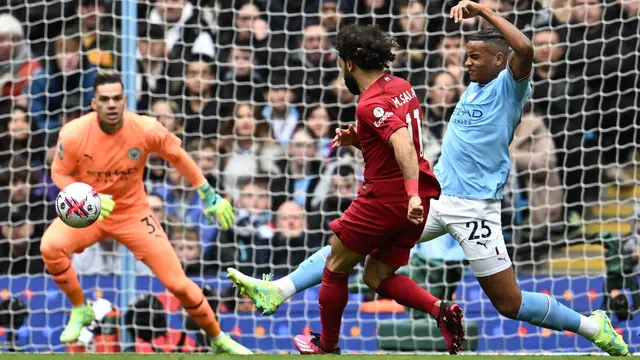 Manchester City Vs Liverpool di Premier League 2022/2023