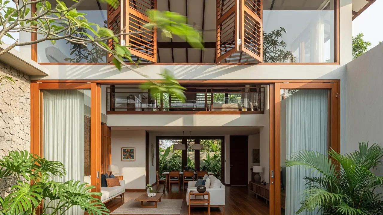 Rumah dengan Cahaya Alami