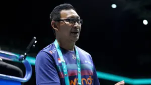 Pelatih Tunggal Putri Indonesia Berharap Ada Kejutan di Asian Games 2026