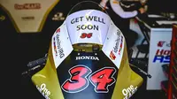 Sukses Jalani Operasi Arm Pump, Mario Suryo Aji Ditarget Comeback pada Moto2 Catalunya