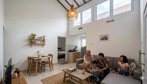 Rumah 1 Lantai Tipe 36 Tetap Nyaman untuk Keluarga 4 Orang (Foto: AI)