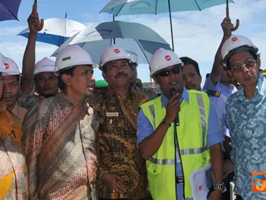 Citizen6, Sumatera Utara: Pengembangan PPN Sibolga, KKP mengucurkan dana Rp 69.4 miliar yang bersumber dari dana pinjaman IDB untuk mengembangkan pelayanan pelabuhan yang berada di Kecamatan Sarudik, Kabupaten Tapanuli Tengah. (Pengirim: Efrimal Bahri).
