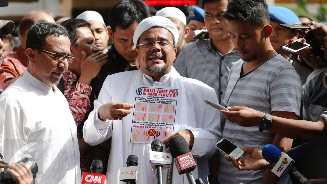 20170123- Imam Besar FPI Habib Rizieq Syihab di Polda Metro Jaya-Jakarta- Faizal Fanani		
