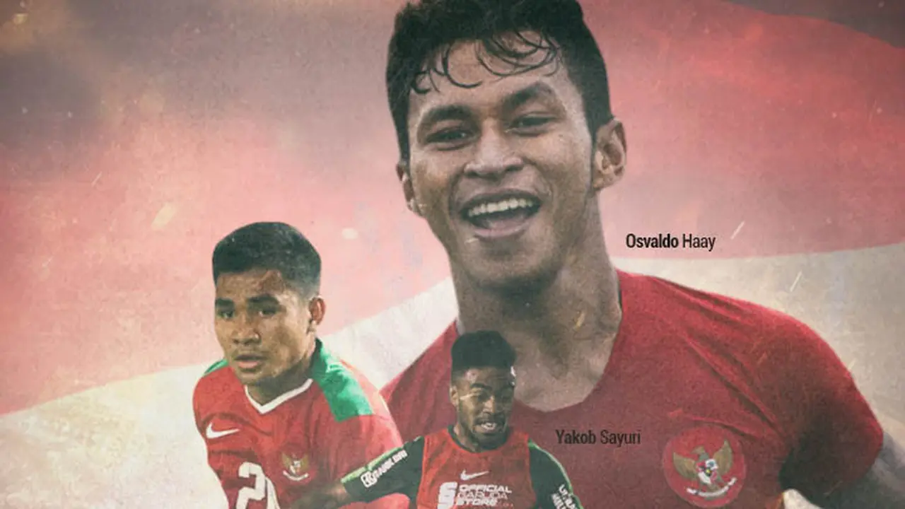 Timnas Indonesia - Osvaldo Haay, Yakob Sayuri, Asnawi Bahar