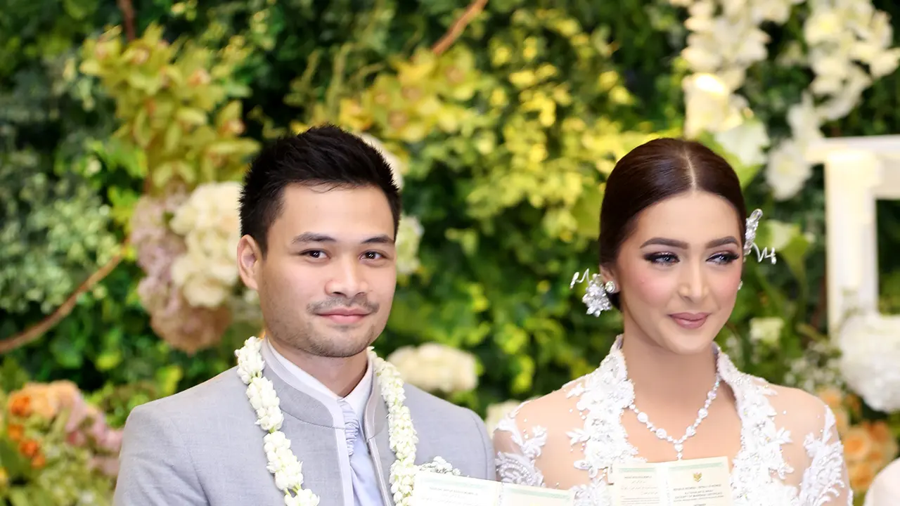 Reshwara Argya Radinal dan Nabila Syakieb
