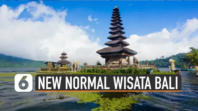 Memasuki fase new normal, beberapa kota di Indonesia yang kurva kasus Corona cenderung landai akan disiapkan. Salah satunya new normal pariwisata di Bali akan disiapkan oleh Kemenparekraf.