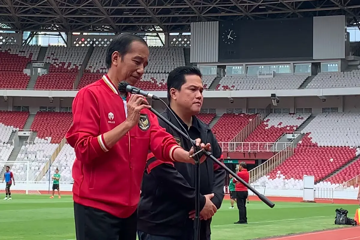 Presiden Jokowi Kunjungi SUGBK
