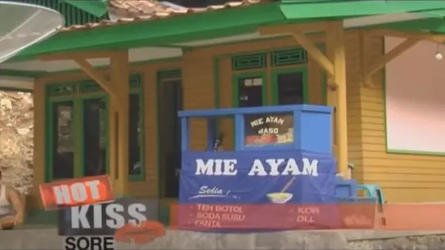 Gerobak Mi Ayam Lesti Kejora di Cianjur