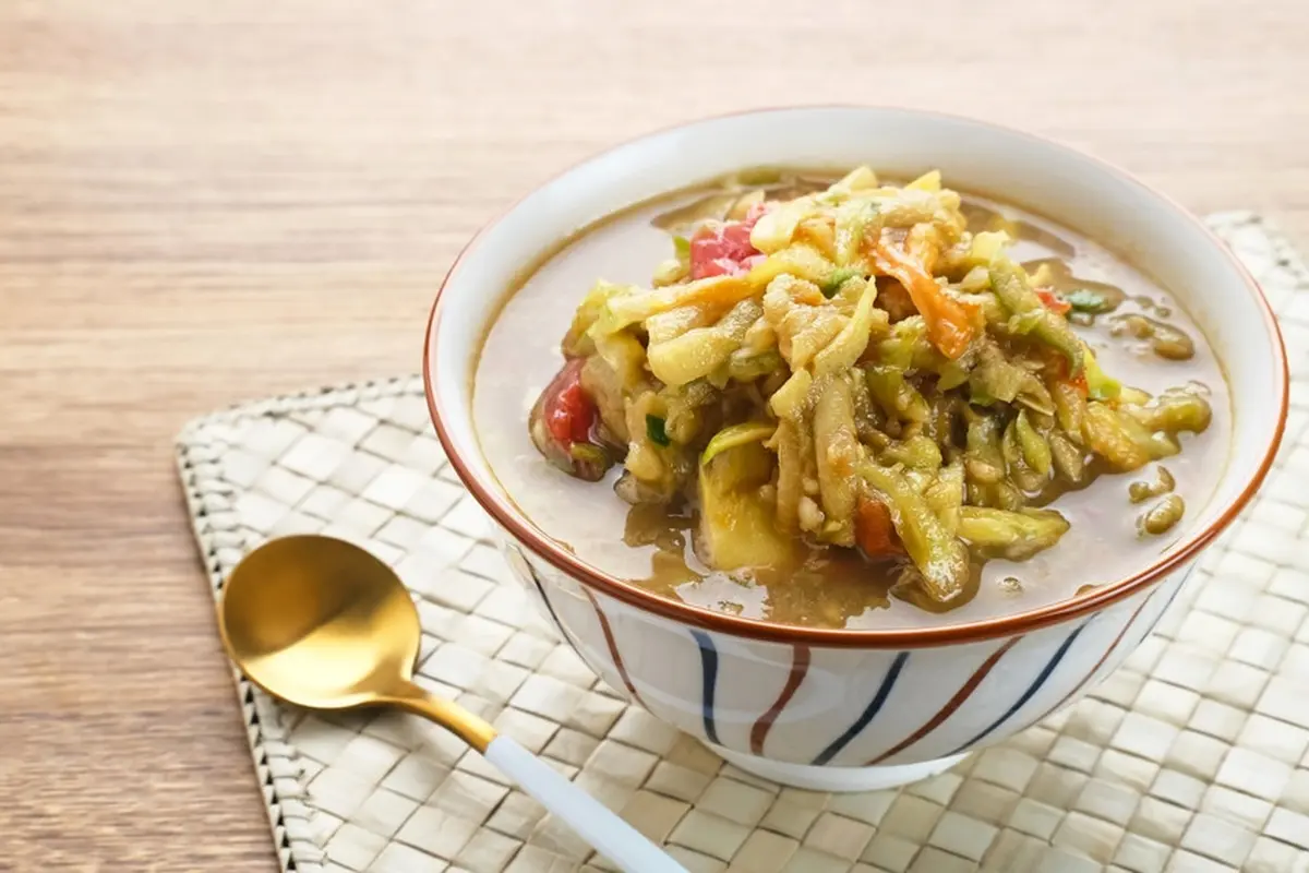 rujak gobet tingkepan mitoni