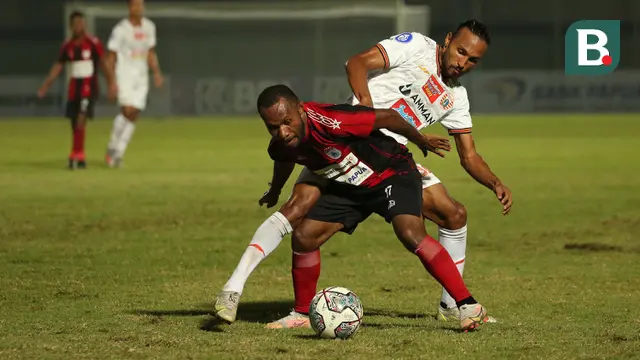 BRI Liga 1 2021: Persipura Jayapura vs Persija Jakarta