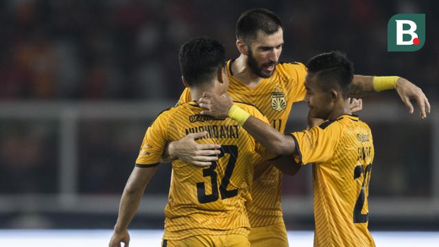 Bhayangkara FC Imbangi Persija Jakarta