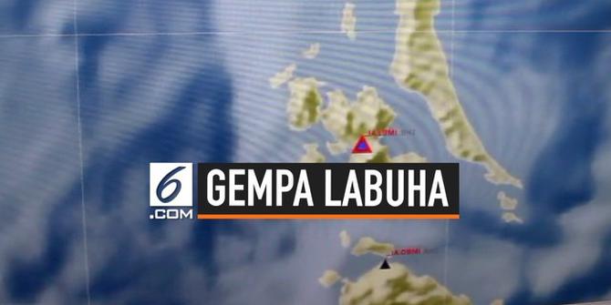 VIDEO: BMKG Catat 92 Kali Gempa Susulan di Labuha