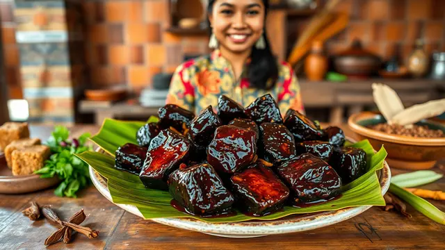 cara buat tempe bacem