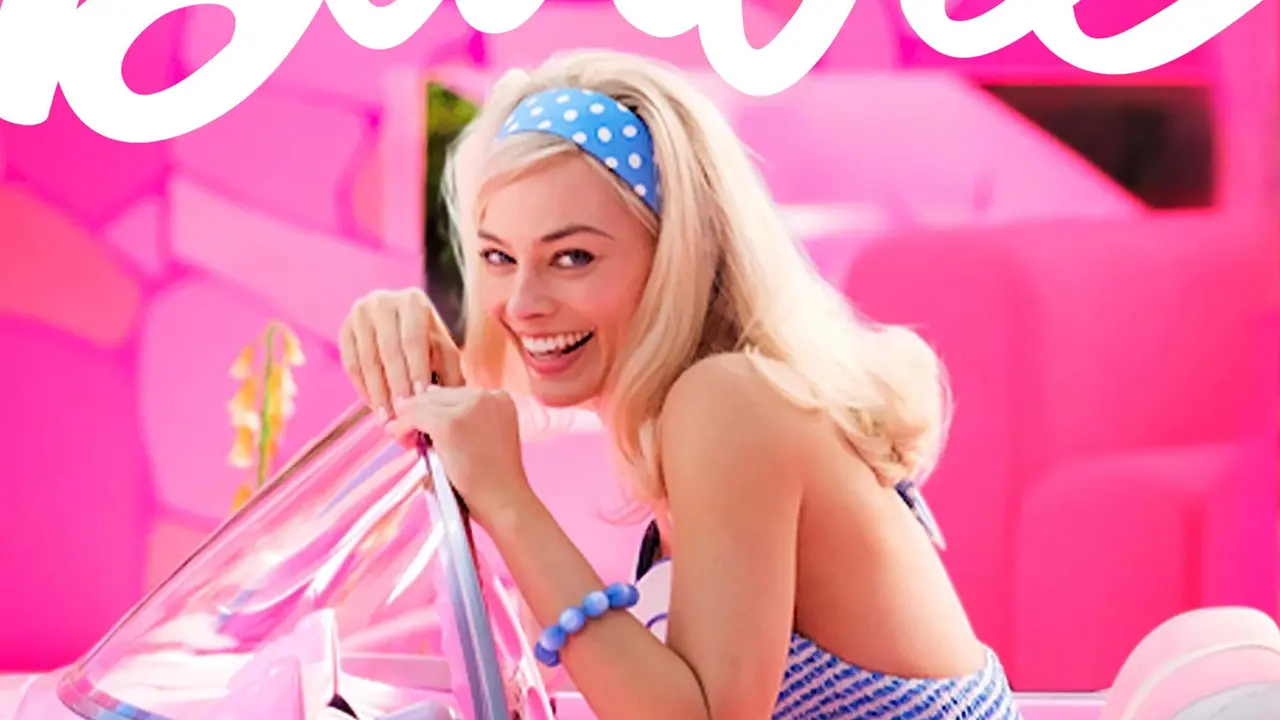 Poster film Barbie. (Foto: Dok. Warner Bros. Pictures/ IMDb)