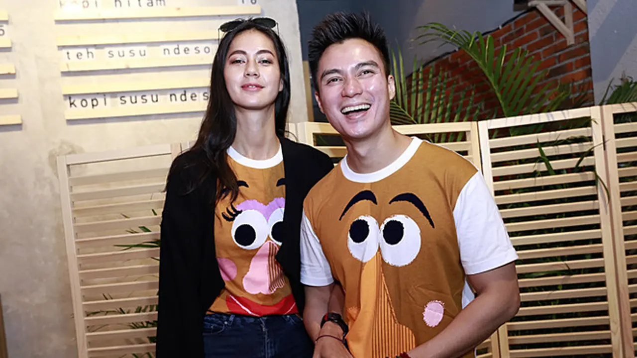 [Bintang] Baim Wong dan Paula Verhoeven