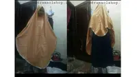 Ekspektasi vs realita baju lebaran (Sumber: Instagram/dramaolshop.id)