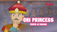 Ori Princess merupakan serial animasi kerajaan yang berasal dari China. Puzzled Animation sebagai perusahaan produksi dari animasi ini pertama kali merilis Ori Princess pada Oktober 2011 lalu. (sumber: vidio)