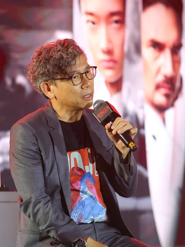 Penulis dan produser film Hunger Kongdej Jaturanrasamee. (Foto: Netflix)